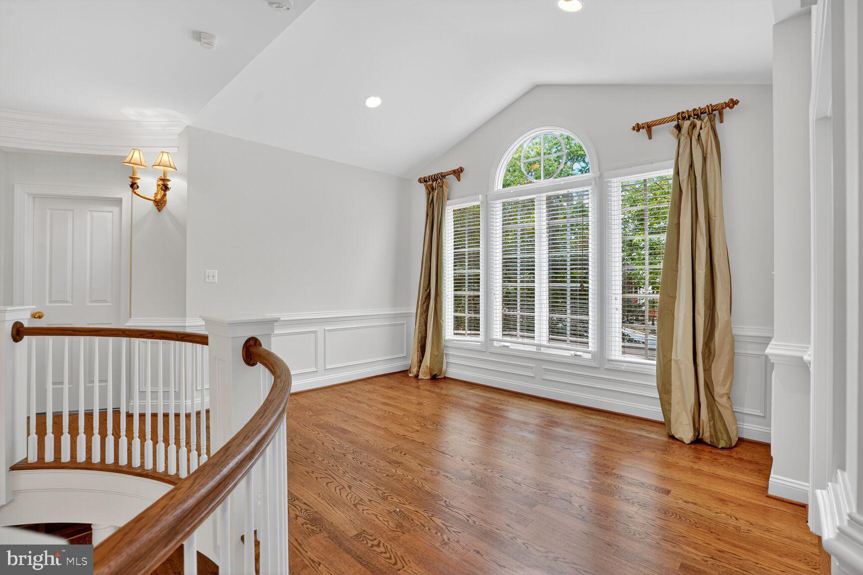 3950 27th Road North Arlington, VA 22207 - Photo 35 of 86 Upper level foyer looking toward bedrooms 2-4