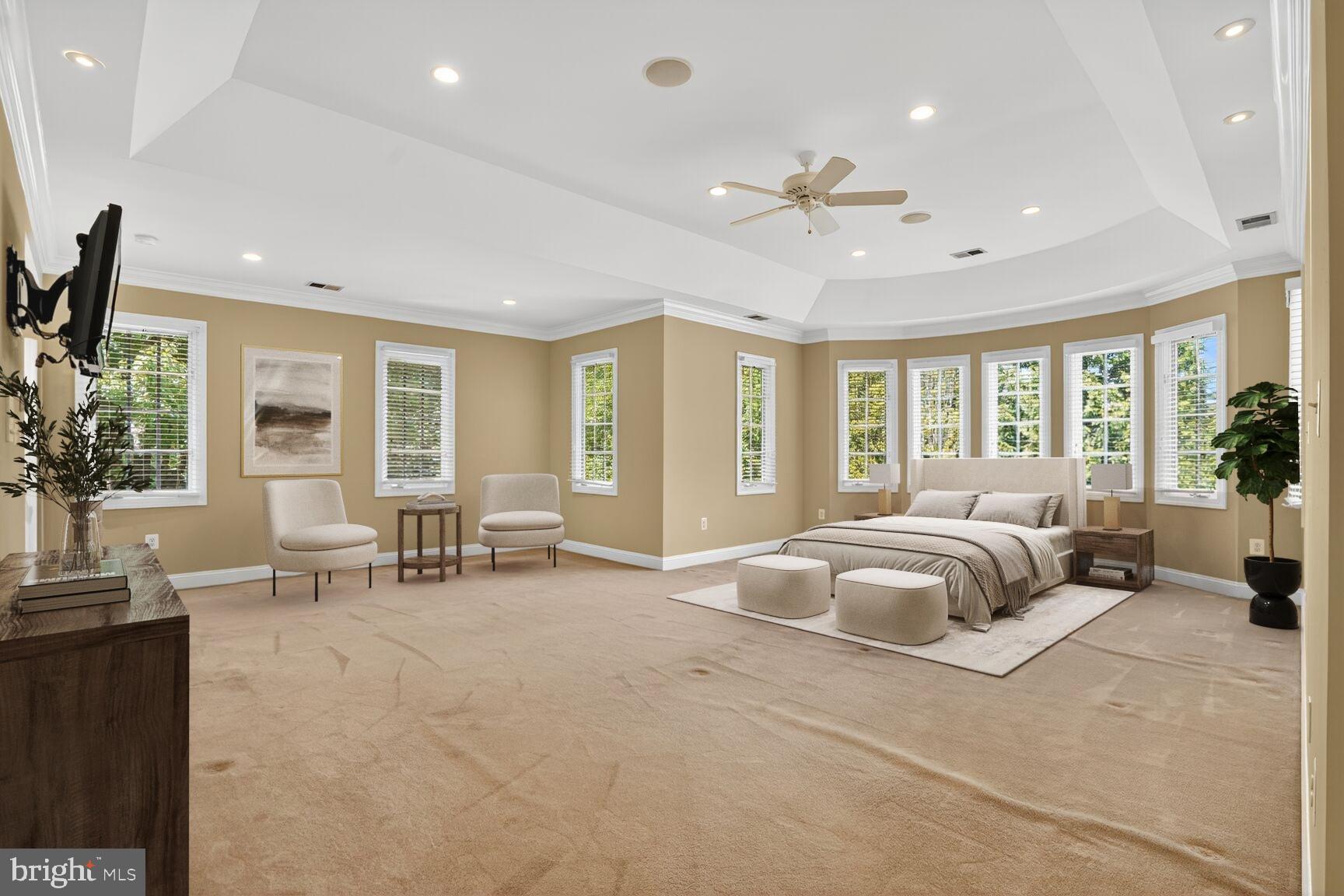 3950 27th Road North Arlington, VA 22207 - Photo 38 of 86 Plenty of room for sleeping and lounging/reading