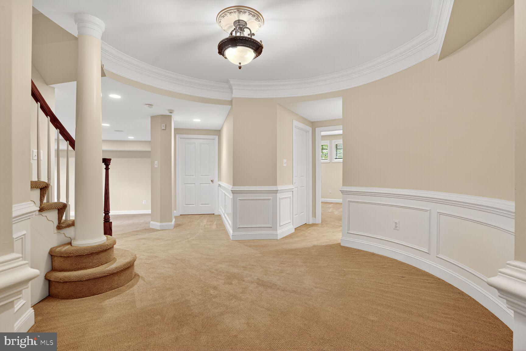 3950 27th Road North Arlington, VA 22207 - Photo 51 of 86 Lower level foyer