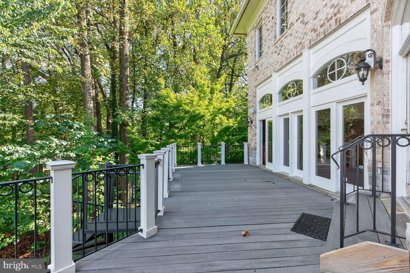 3950 27th Road North Arlington, VA 22207 - Photo 60 of 86 Another view of the deck off family room