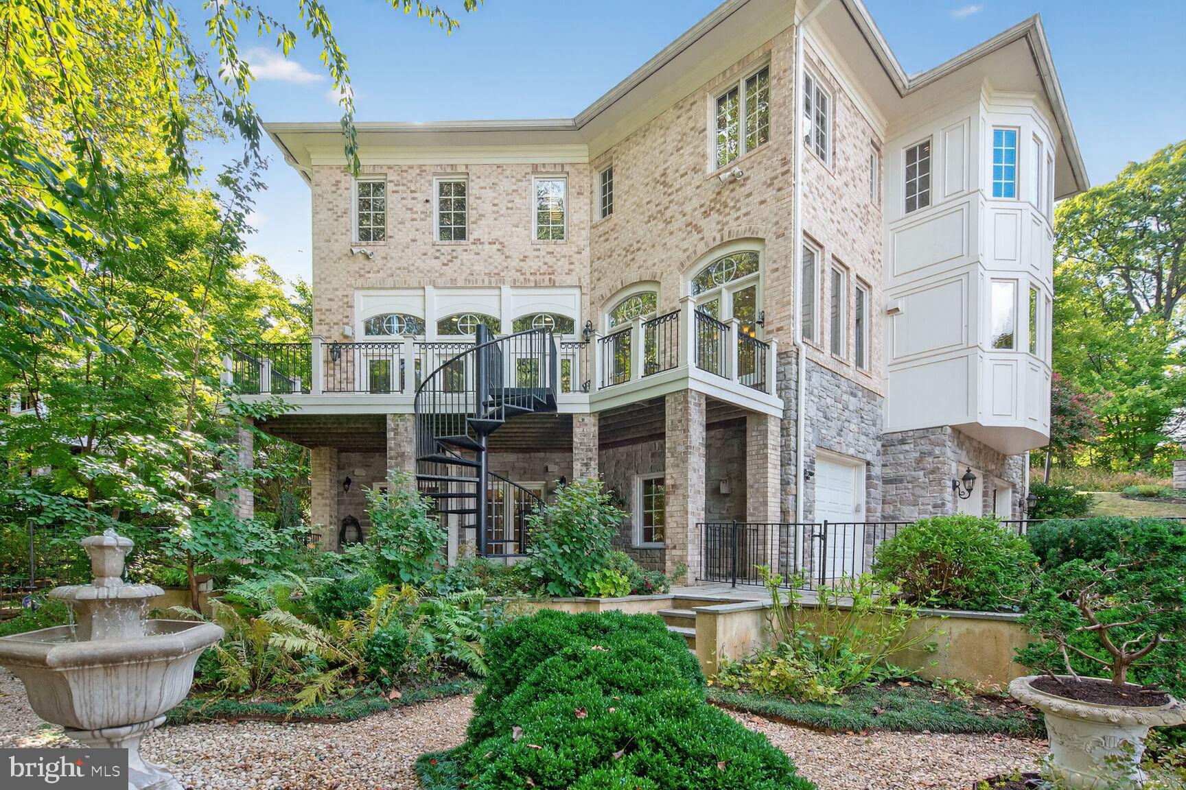 3950 27th Road North Arlington, VA 22207 - Photo 65 of 86 Impressive back view