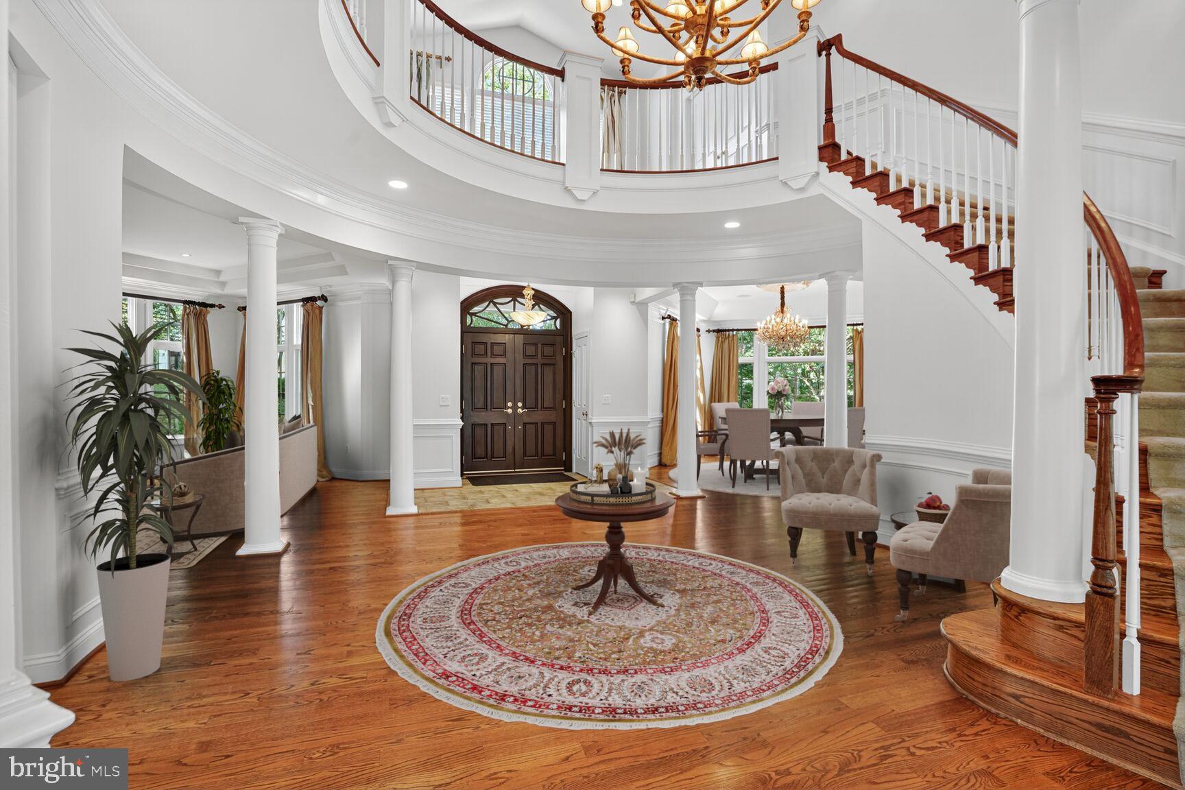 3950 27th Road North Arlington, VA 22207 - Photo 7 of 86 Pently of room for furniture & to greet guests