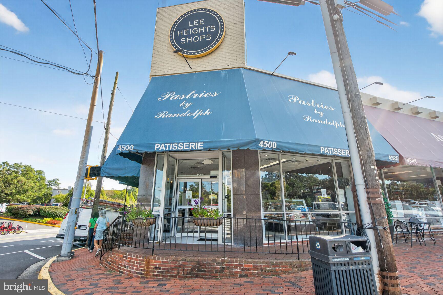 3950 27th Road North Arlington, VA 22207 - Photo 79 of 86 Yummy pastries and coffee also at Lee Heights