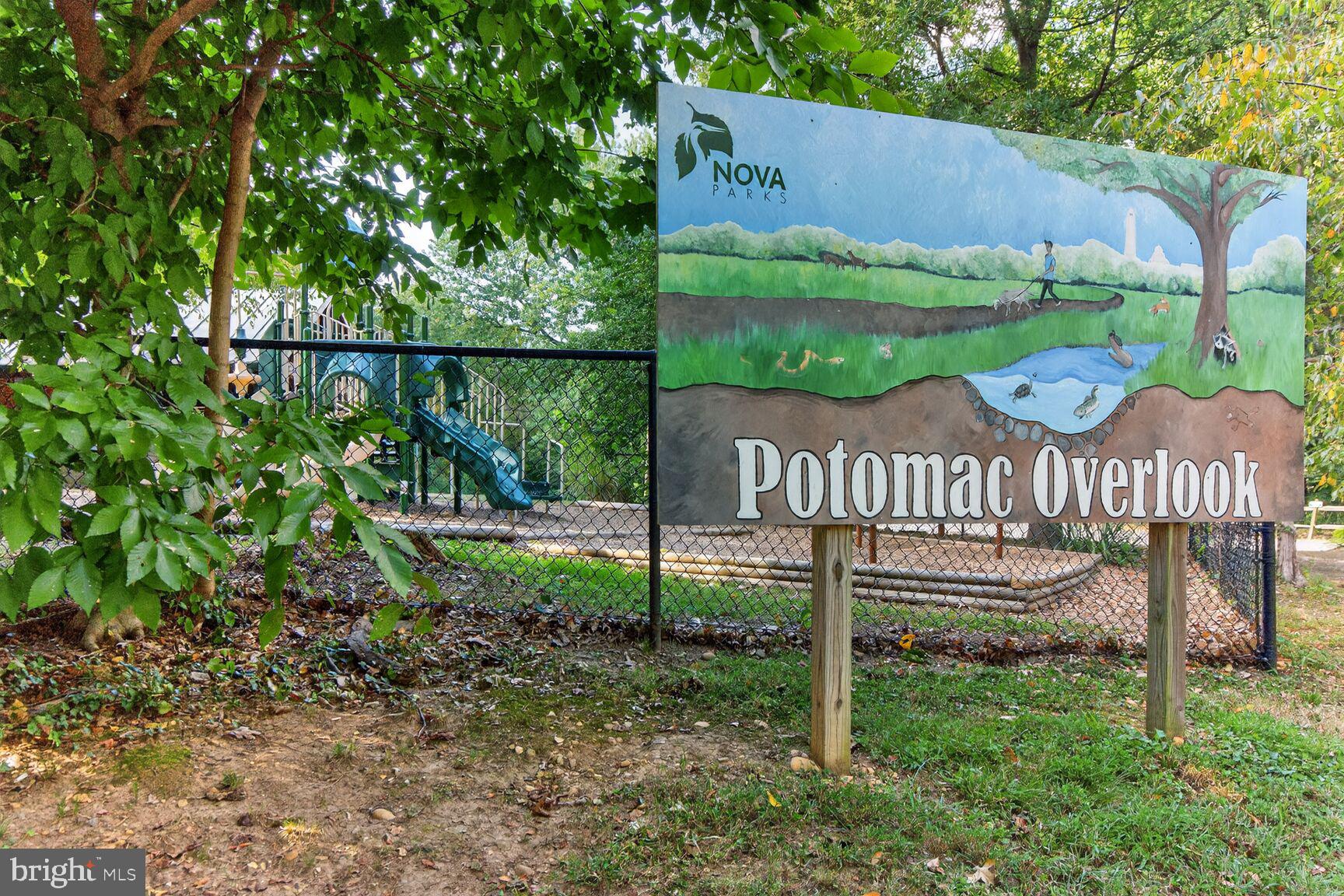 3950 27th Road North Arlington, VA 22207 - Photo 80 of 86 Potomac Overlook regional Park is a short walk