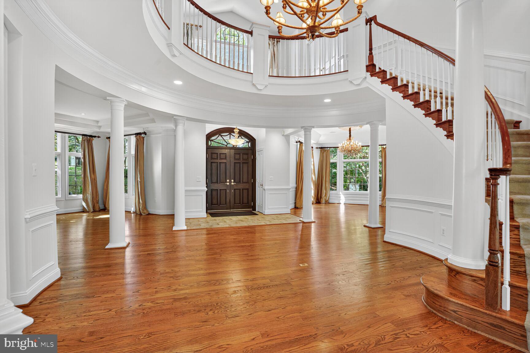 3950 27th Road North Arlington, VA 22207 - Photo 8 of 86 Two story foyer with two coat closets