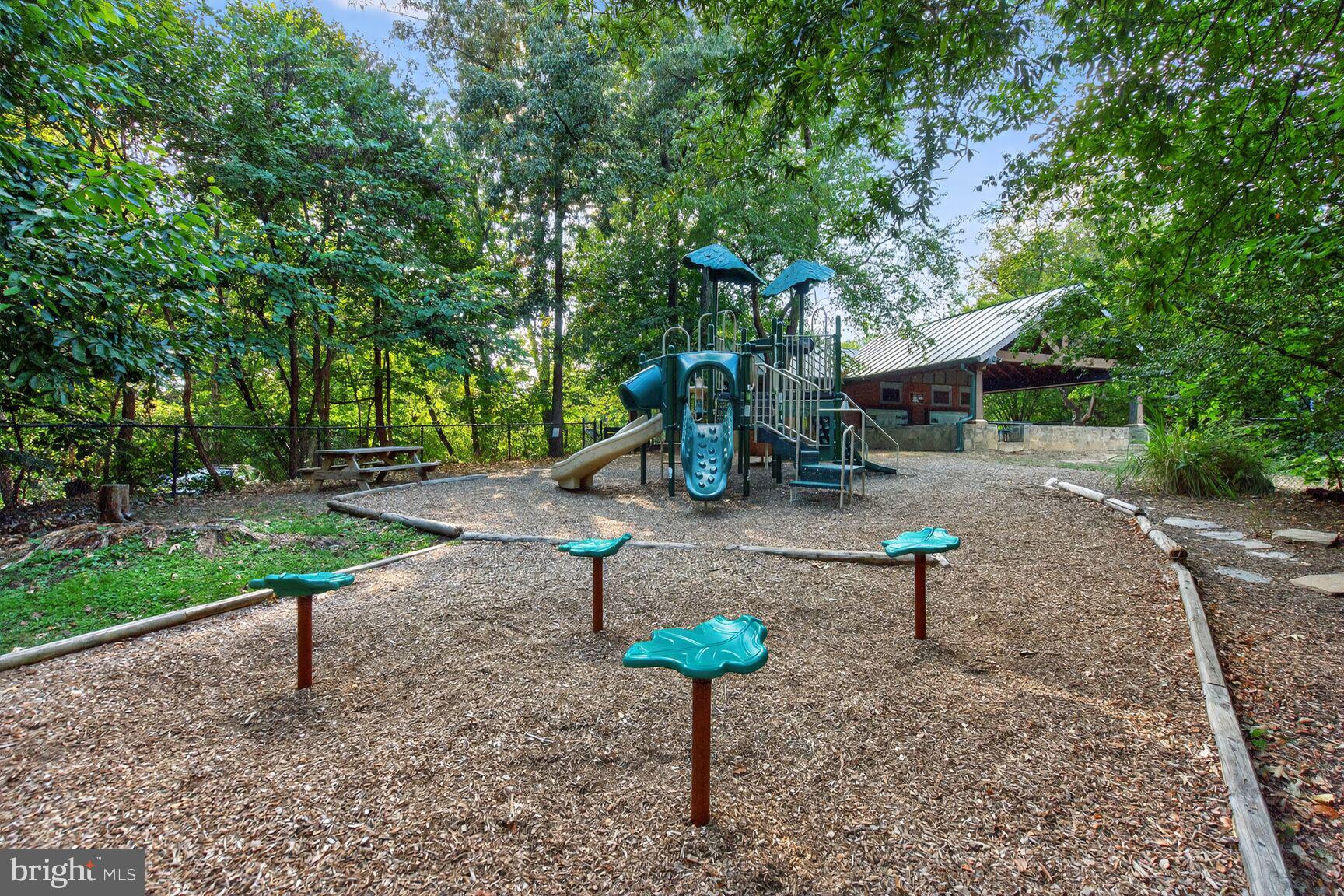 3950 27th Road North Arlington, VA 22207 - Photo 81 of 86 Playground space at Potomac Overlook