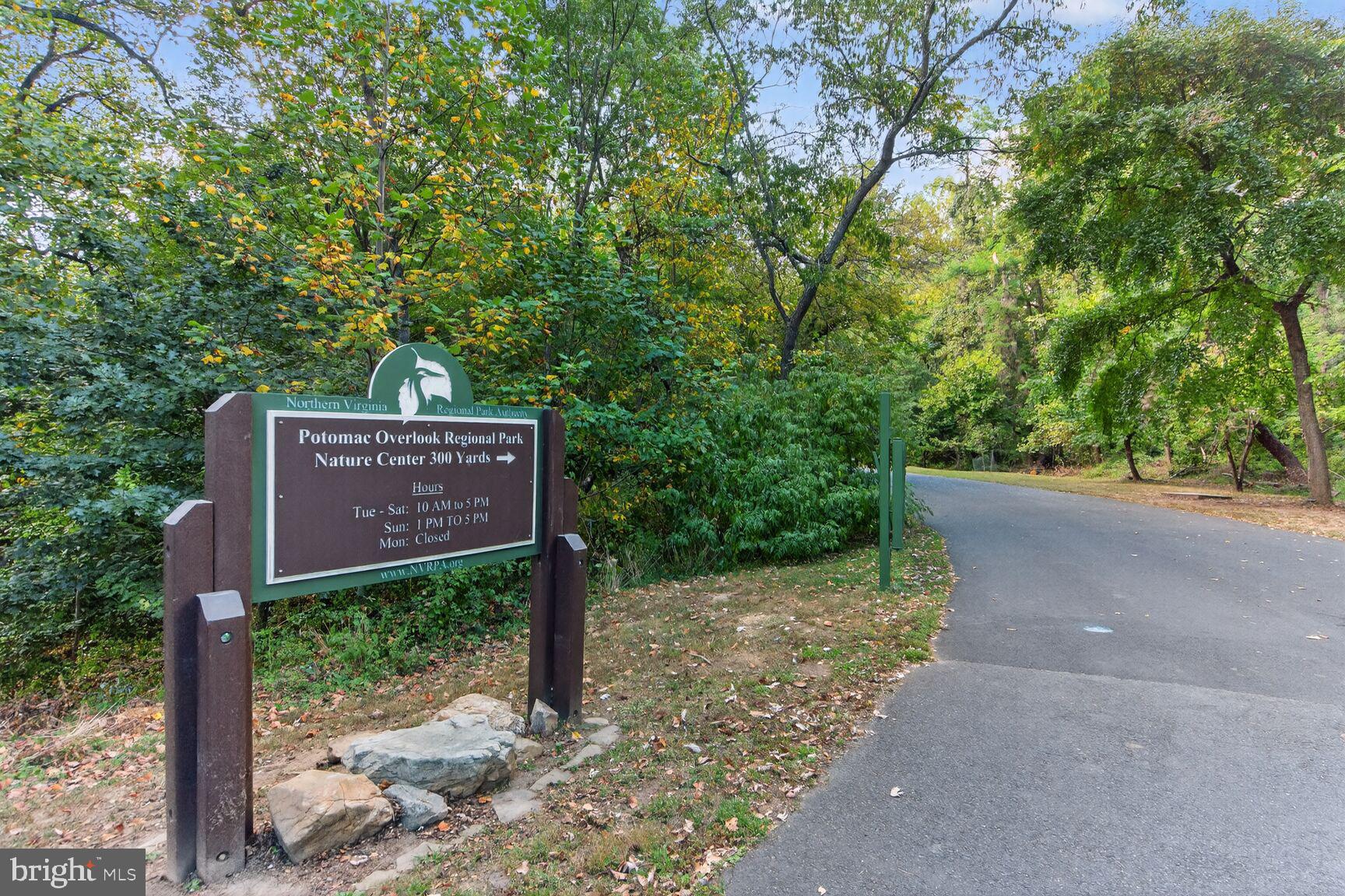 3950 27th Road North Arlington, VA 22207 - Photo 84 of 86 Potomac Overlook path to nature center