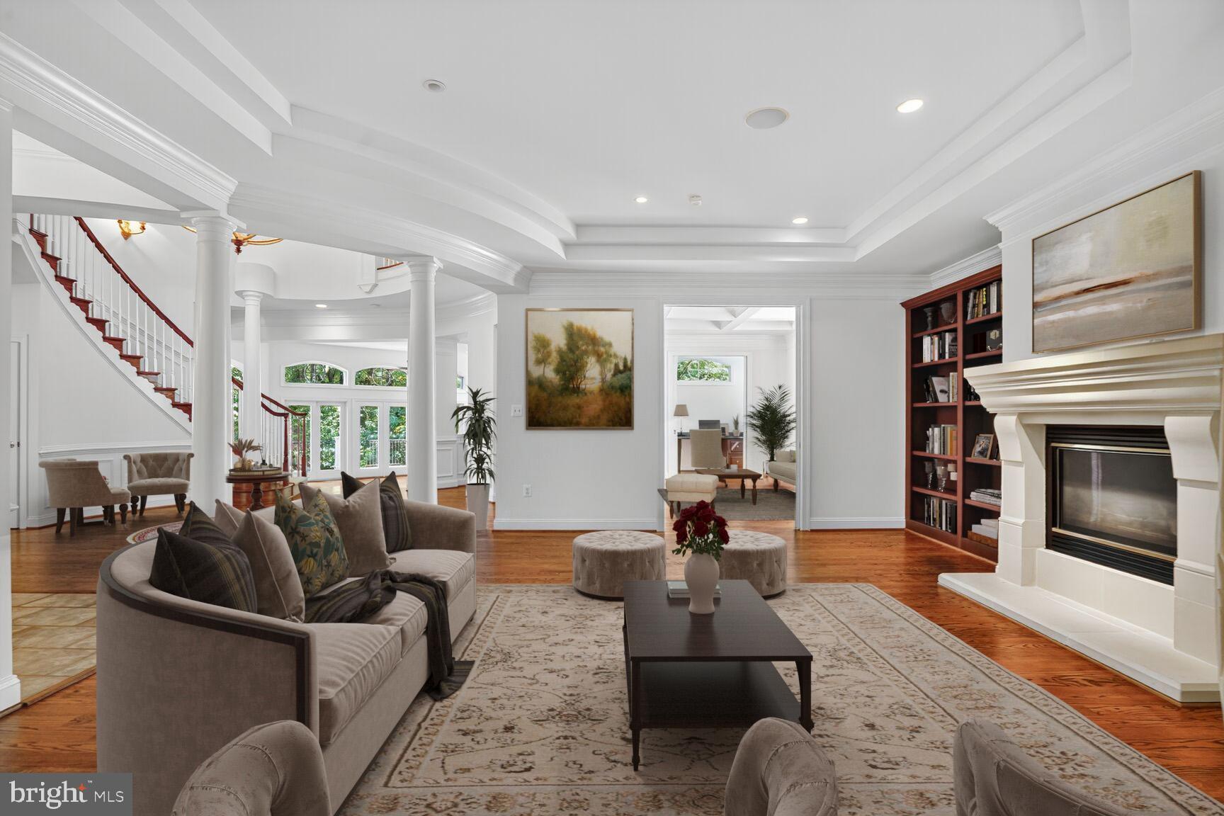 3950 27th Road North Arlington, VA 22207 - Photo 10 of 86 Formal living room open to foyer