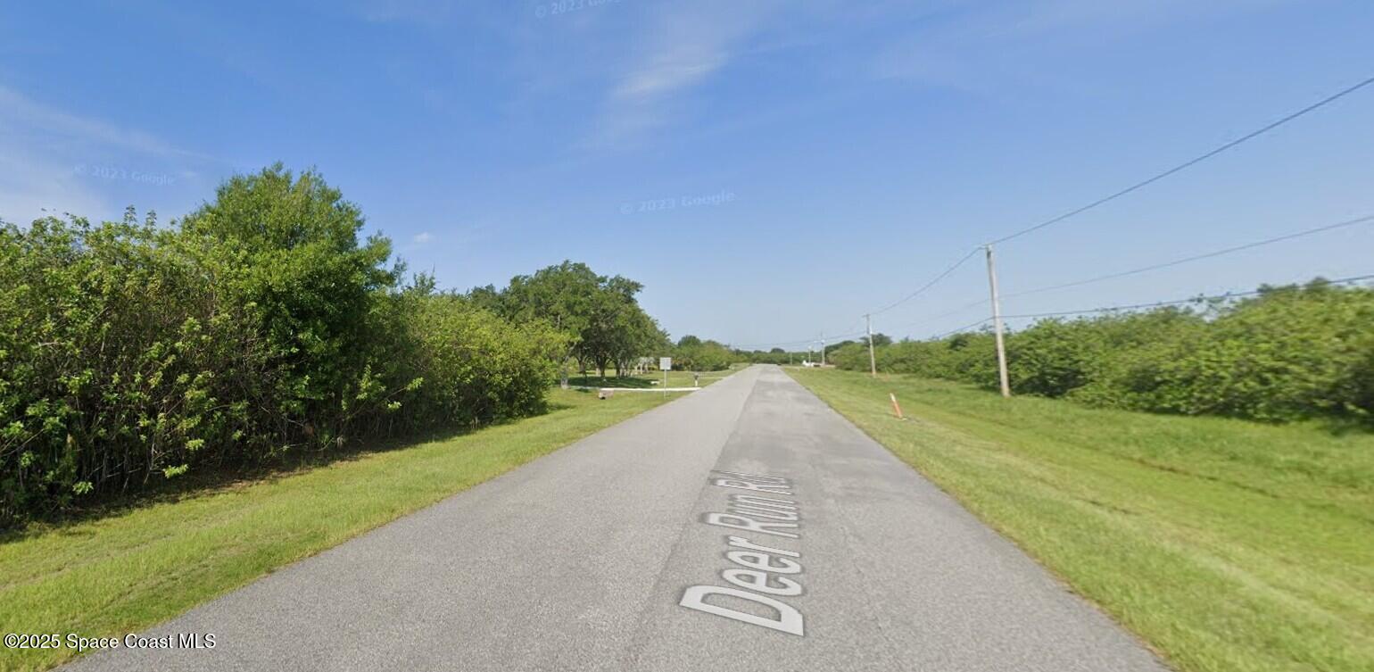 353 Deer Run Road Palm Bay, FL 32909 - Photo 5 of 5 street facing west