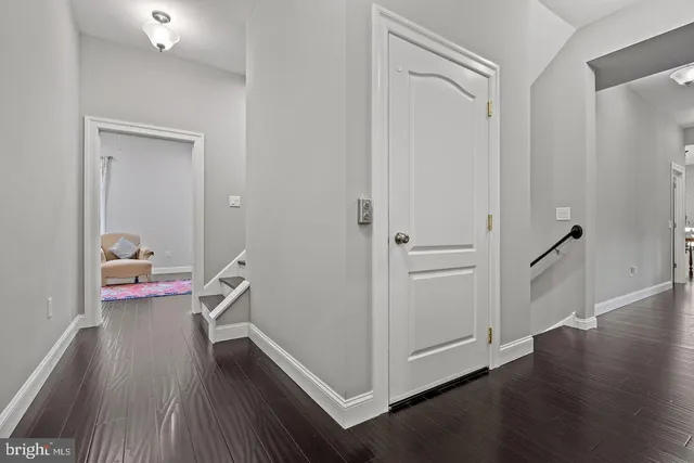 a room with pool table