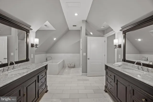 a view of parking garage with cars