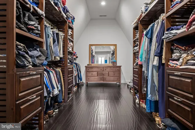 an aerial view of a house having outdoor space