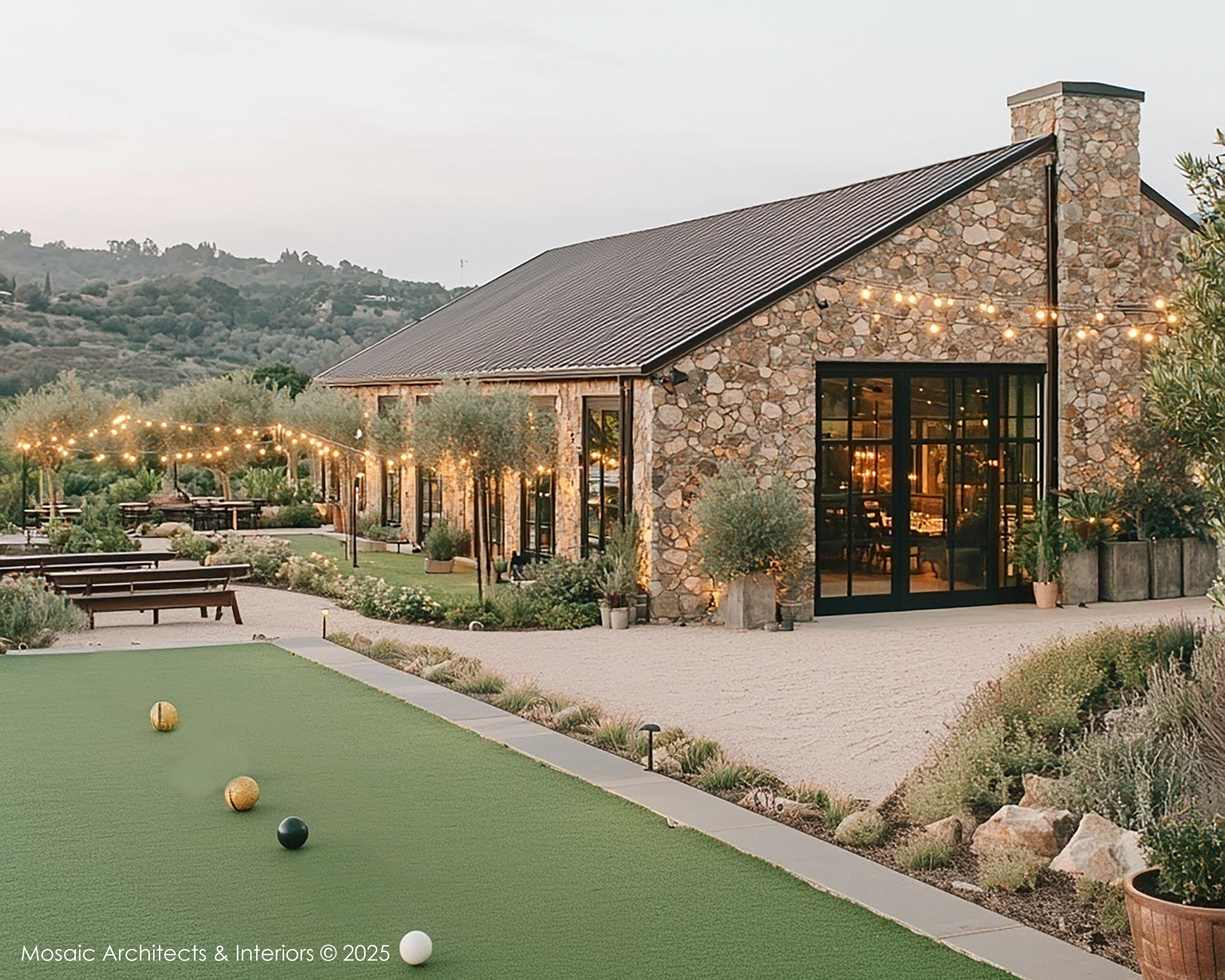 2300 Gibraltar Road Santa Barbara, CA 93103 - Photo 11 of 21 Site #3 Barn Concept_Render/Concept