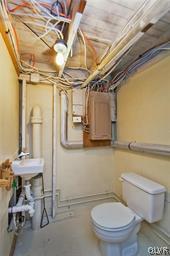 4002 Chew Street Allentown, PA 18104 - Photo 20 of 27 a bathroom with a toilet and a shower