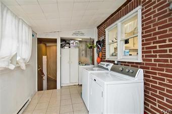 4002 Chew Street Allentown, PA 18104 - Photo 9 of 27 a bathroom with a sink and a mirror