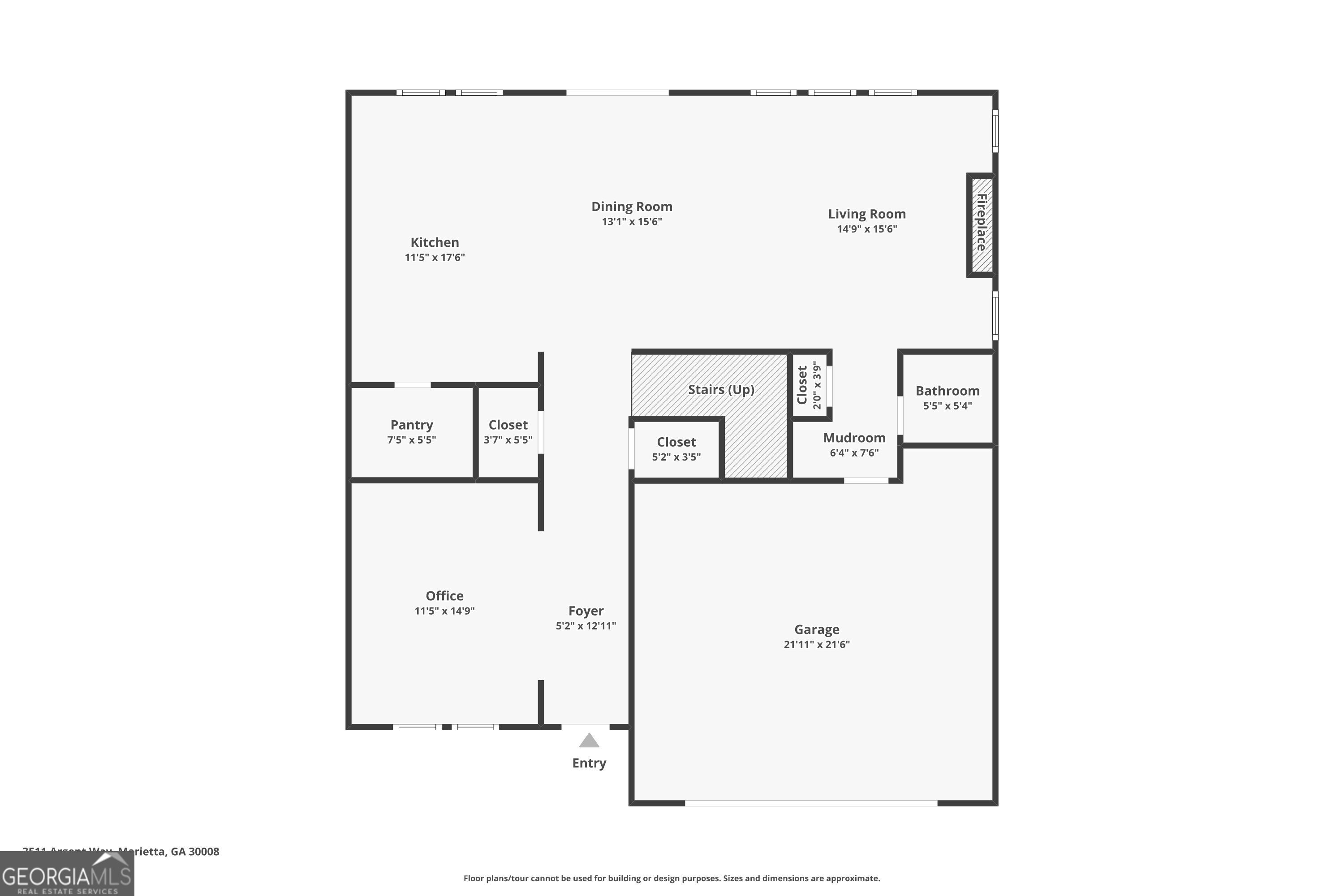 3511 Argent Way Marietta, GA 30008 - Photo 14 of 56