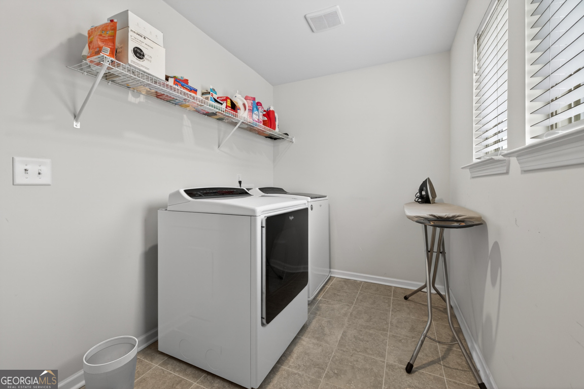3511 Argent Way Marietta, GA 30008 - Photo 54 of 56 a utility room with dryer and washer