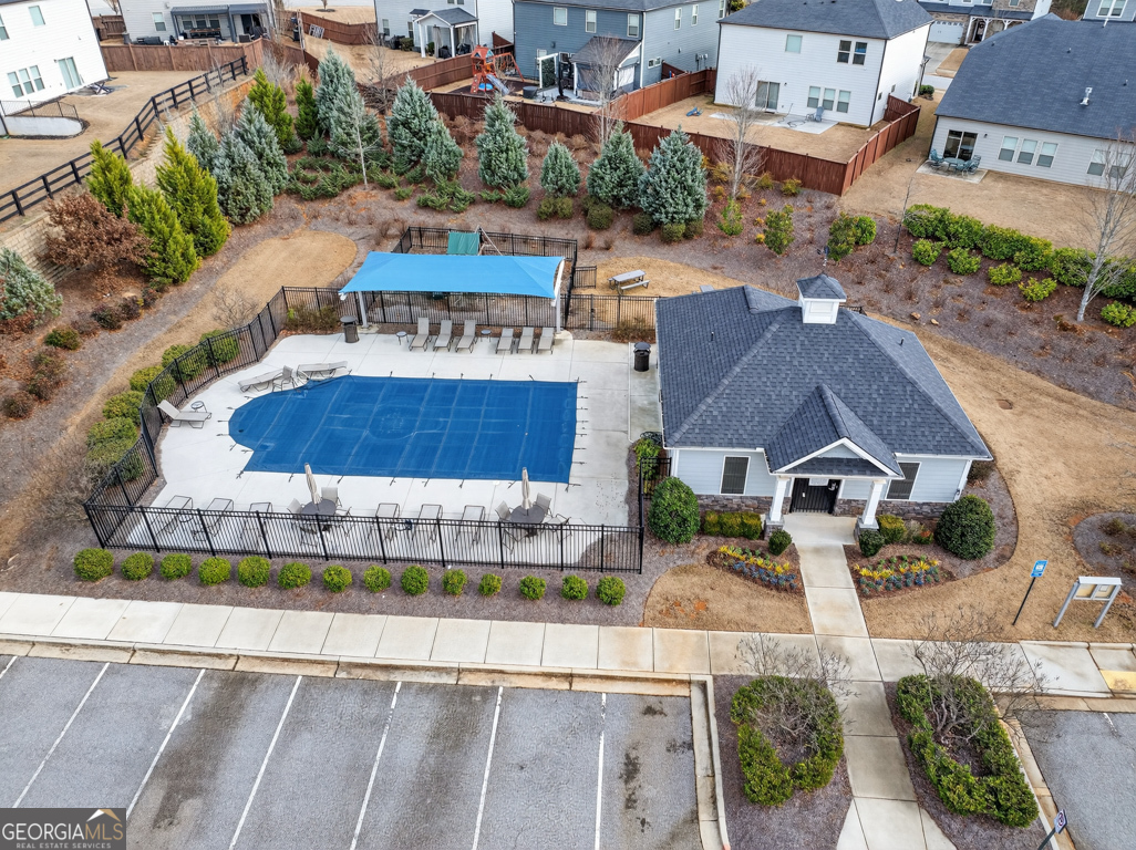 3511 Argent Way Marietta, GA 30008 - Photo 9 of 56 an aerial view of multiple houses with a yard