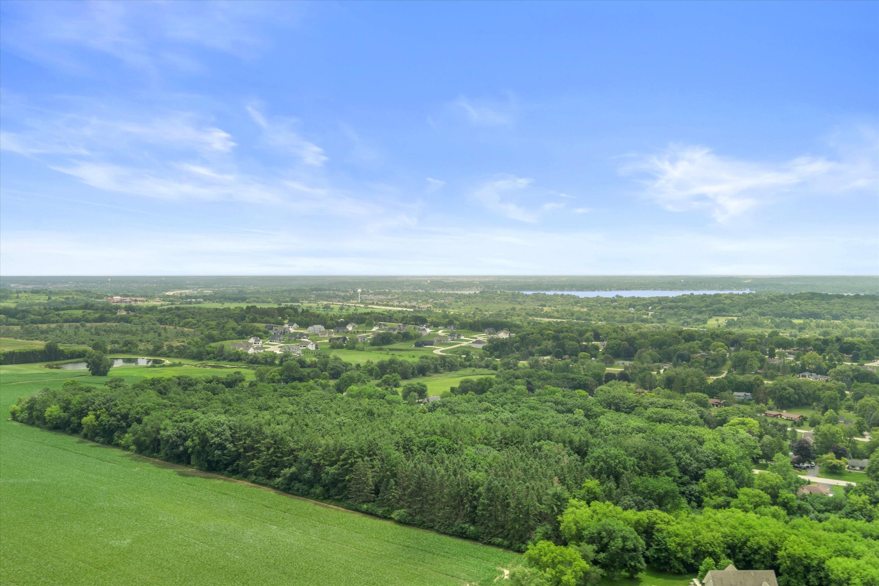 W278N5356 Hanover Hill Road Lisbon, WI 53089 - Photo 64 of 64 aerial view