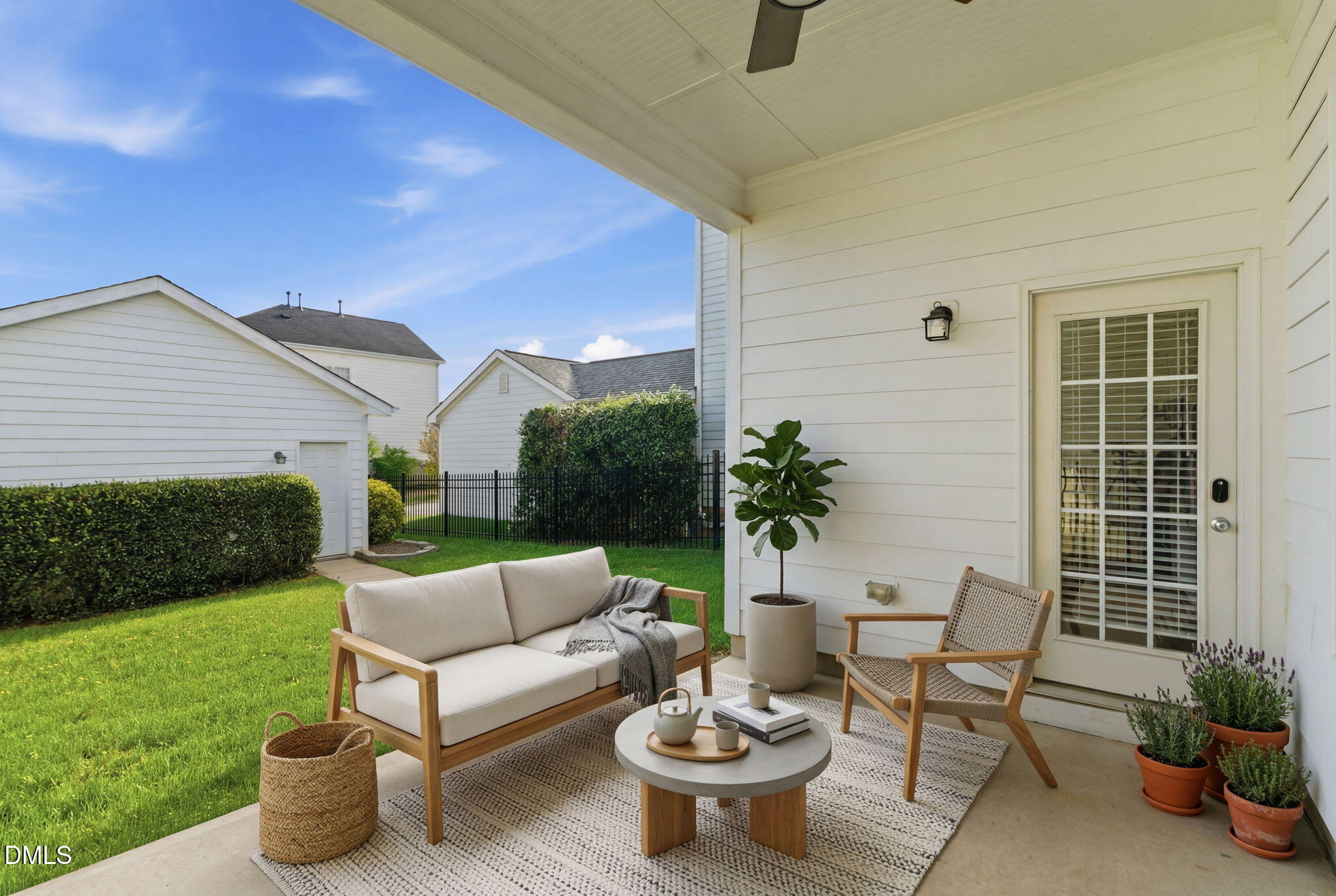 804 Historian Street Raleigh, NC 27603 - Photo 47 of 55 Patio Staged