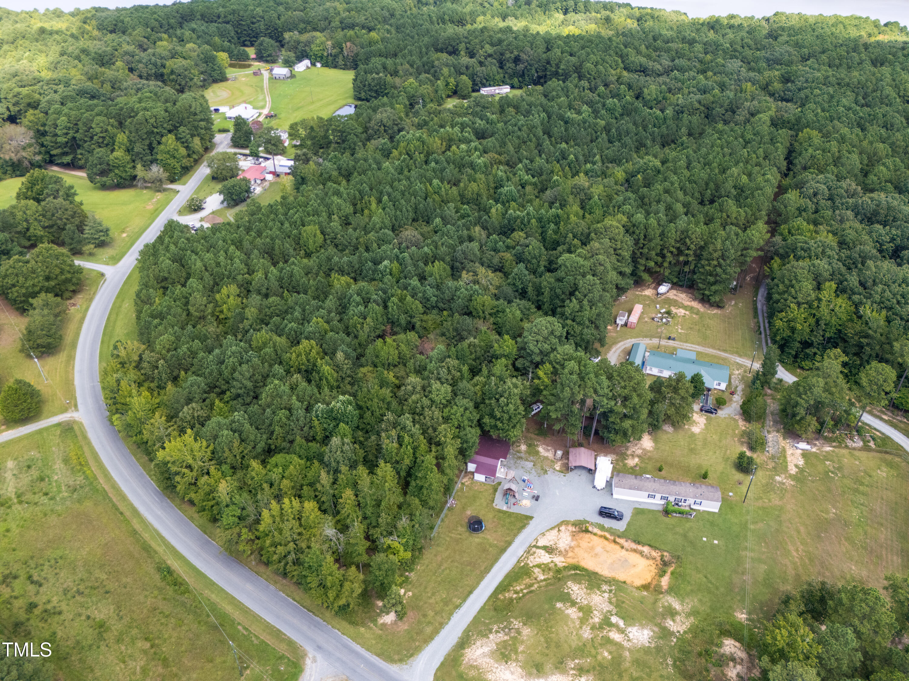 708 John Horton Road Apex, NC 27523 - Photo 5 of 11 a view of a lake from a balcony