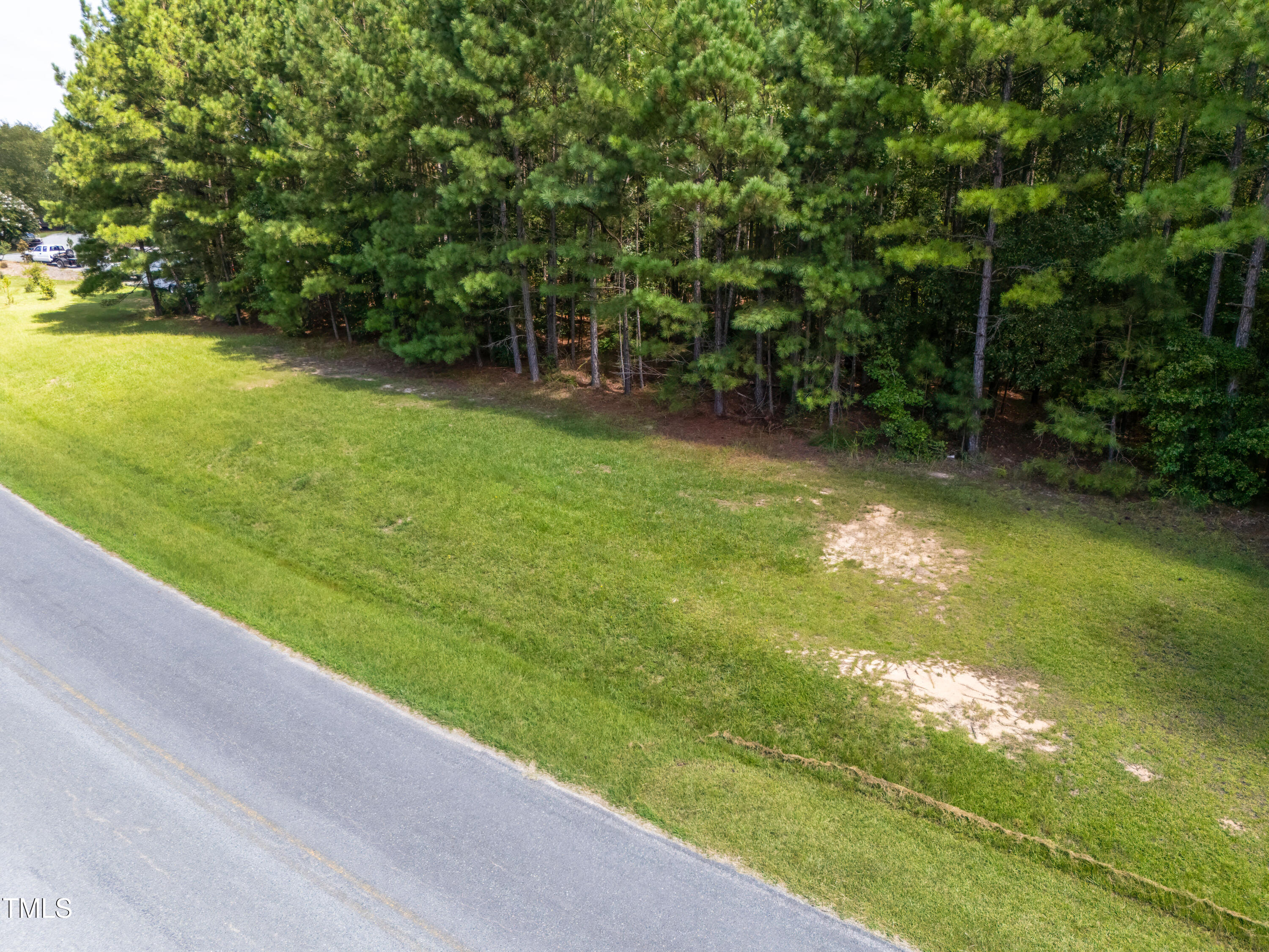 708 John Horton Road Apex, NC 27523 - Photo 7 of 11 a view of a yard with large trees