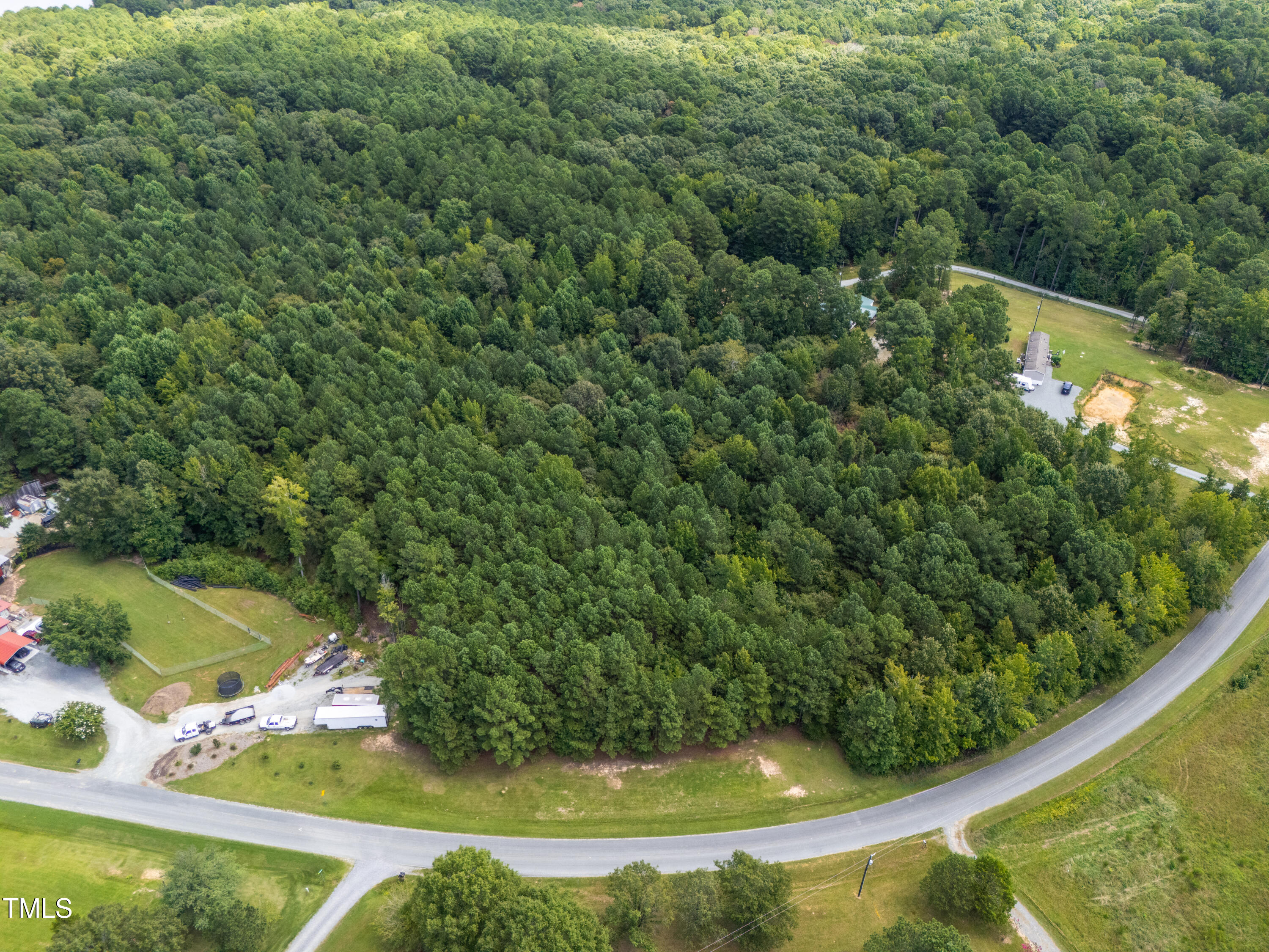 708 John Horton Road Apex, NC 27523 - Photo 8 of 11 a view of a back yard from a balcony