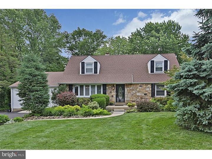 318 Garden Road Oreland, PA 19075 - Photo 1 of 23 Exterior Front