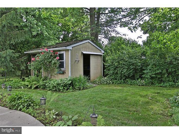 318 Garden Road Oreland, PA 19075 - Photo 22 of 23 Back Yard