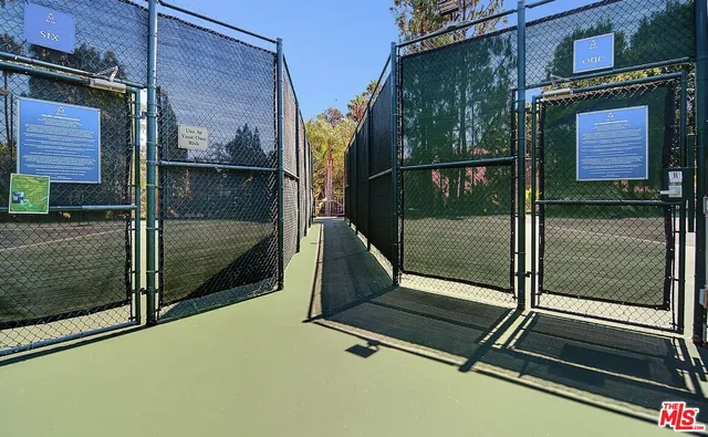 a glass door with glass door