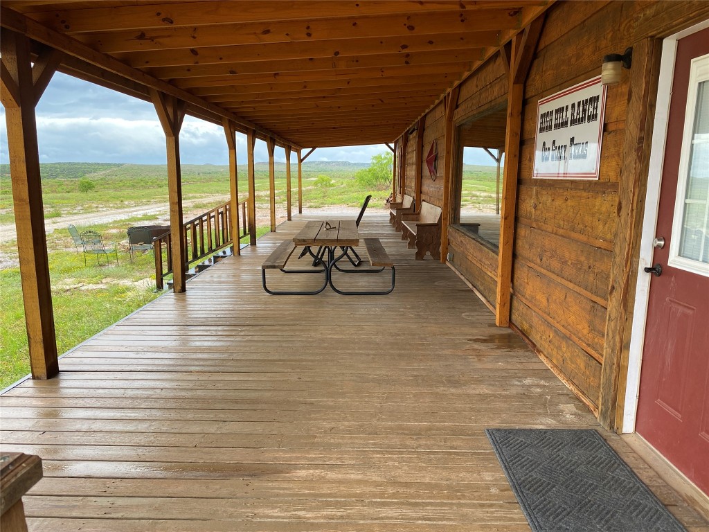 906 C R 235 Old Glory, TX 79540 - Photo 12 of 40 a view of swimming pool with patio