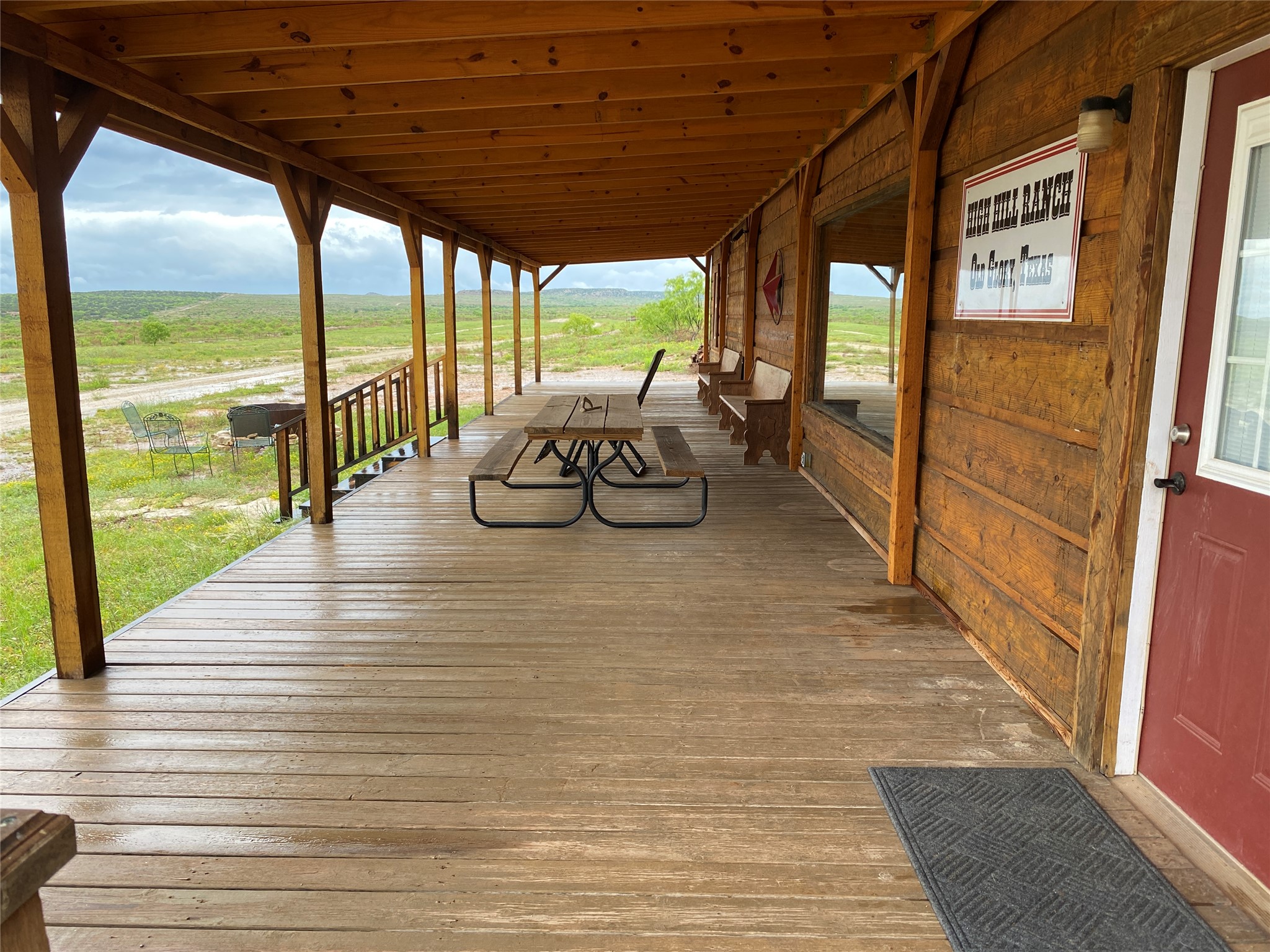 906 C R 235 Old Glory, TX 79540 - Photo 13 of 40 a view of swimming pool with patio