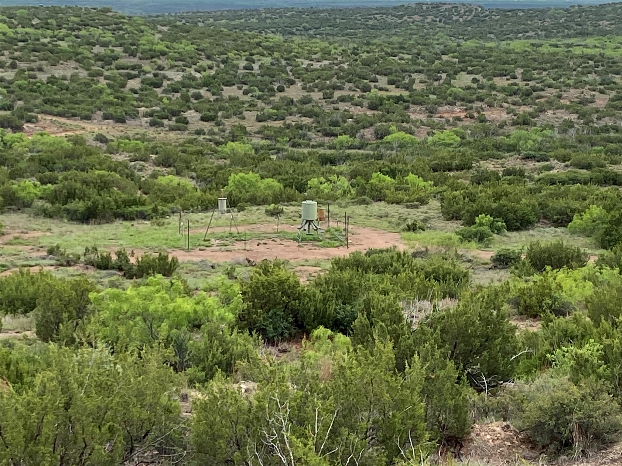 906 C R 235 Old Glory, TX 79540 - Photo 20 of 40 a view of outdoor space and trees