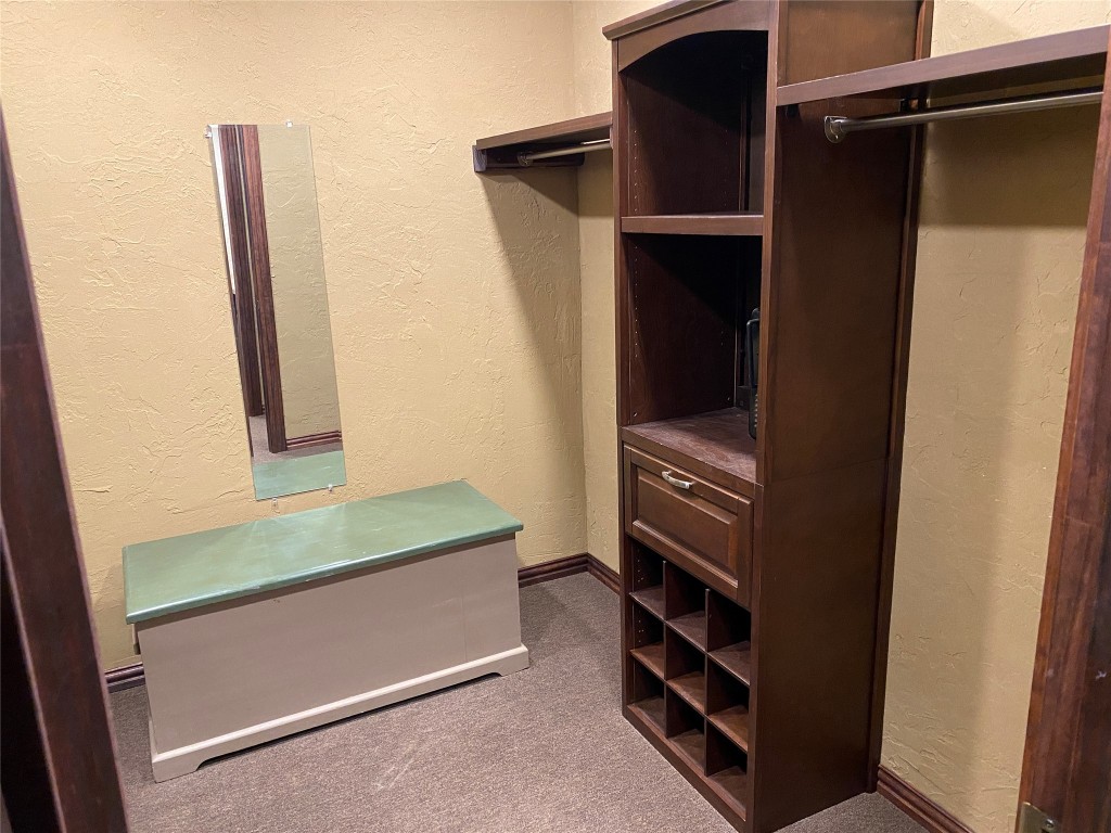 906 C R 235 Old Glory, TX 79540 - Photo 26 of 40 a view of room with walk in closet