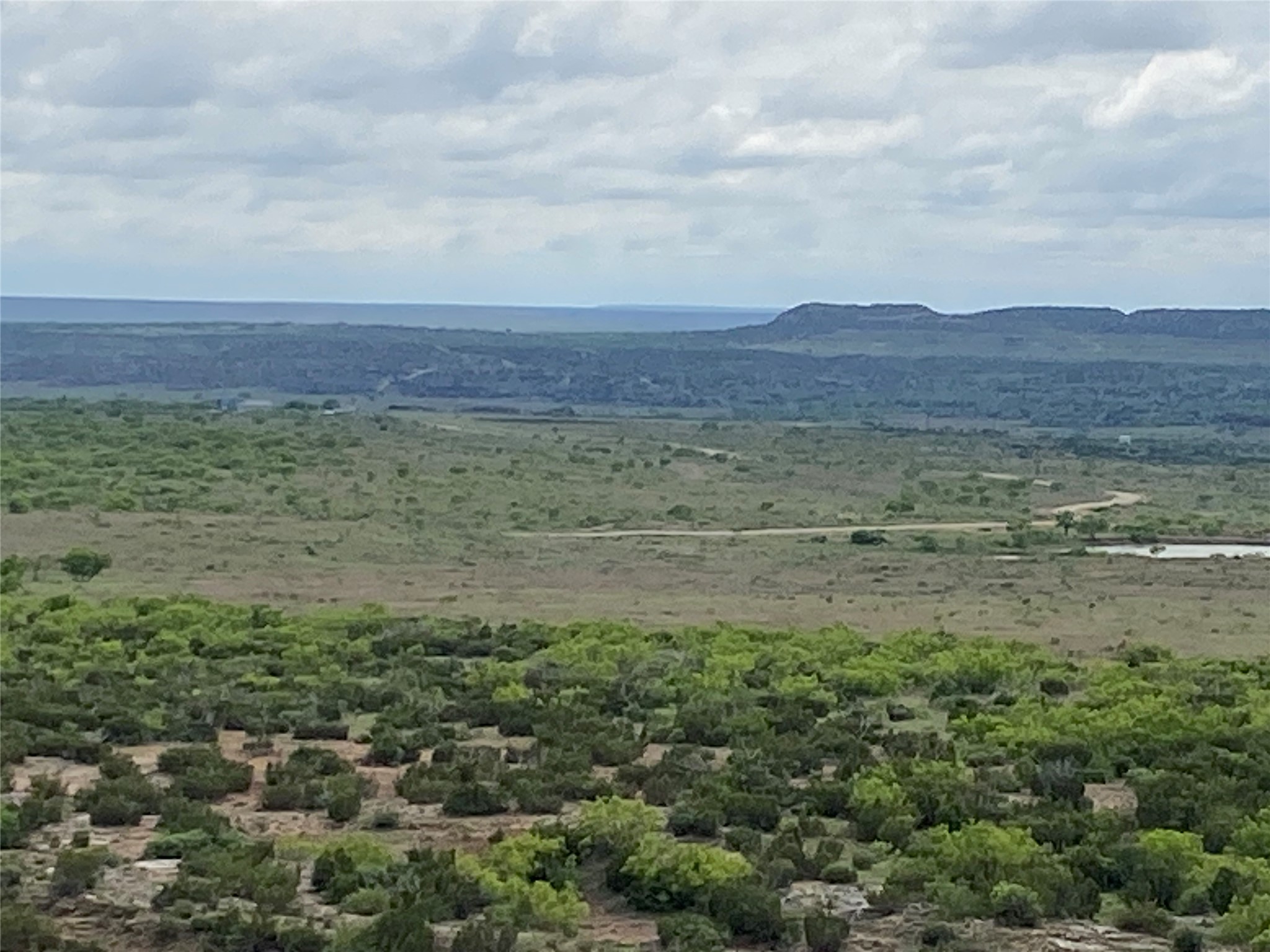 906 C R 235 Old Glory, TX 79540 - Photo 8 of 40 a view of an outdoor space and mountain view
