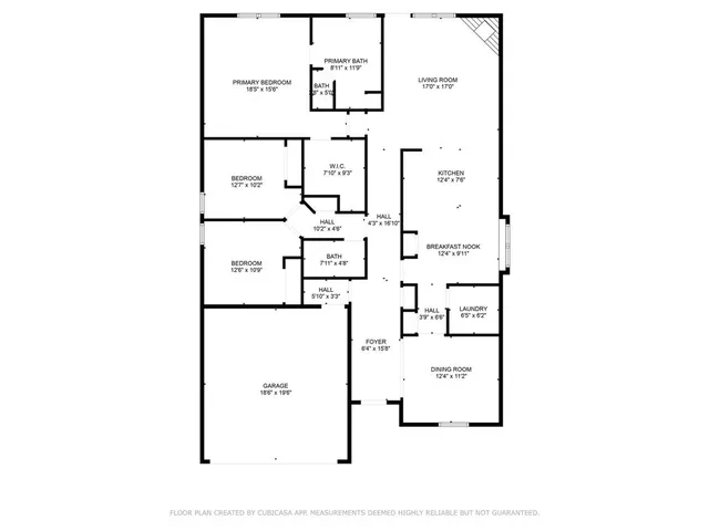 a view of an outdoor space and yard