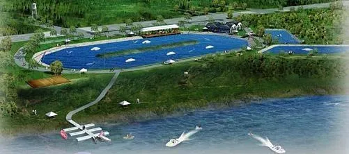 a picture of a bathroom with a shower