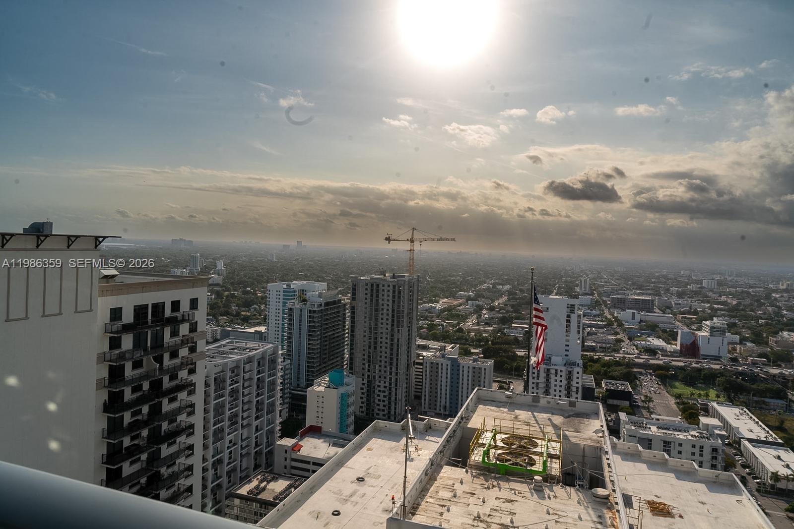 55 Southwest 9th Street, Unit 3607 Miami, FL 33130 - Photo 2 of 15 an aerial view of a city