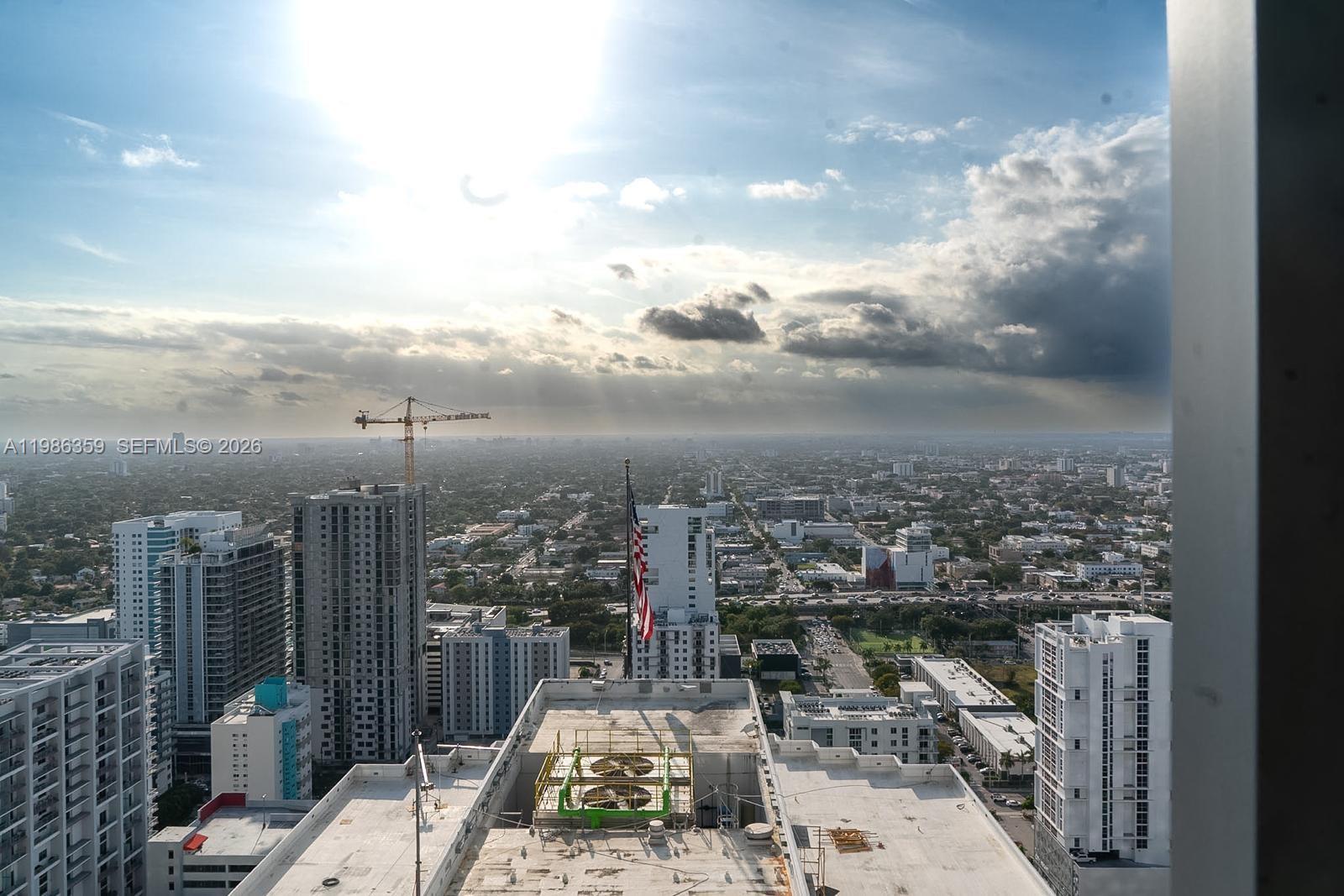 55 Southwest 9th Street, Unit 3607 Miami, FL 33130 - Photo 10 of 15 a view of a city