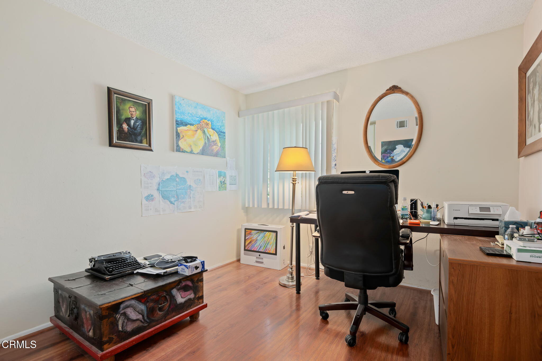 1126 Lawrence Way Oxnard, CA 93035 - Photo 14 of 16 a view of a workspace with furniture