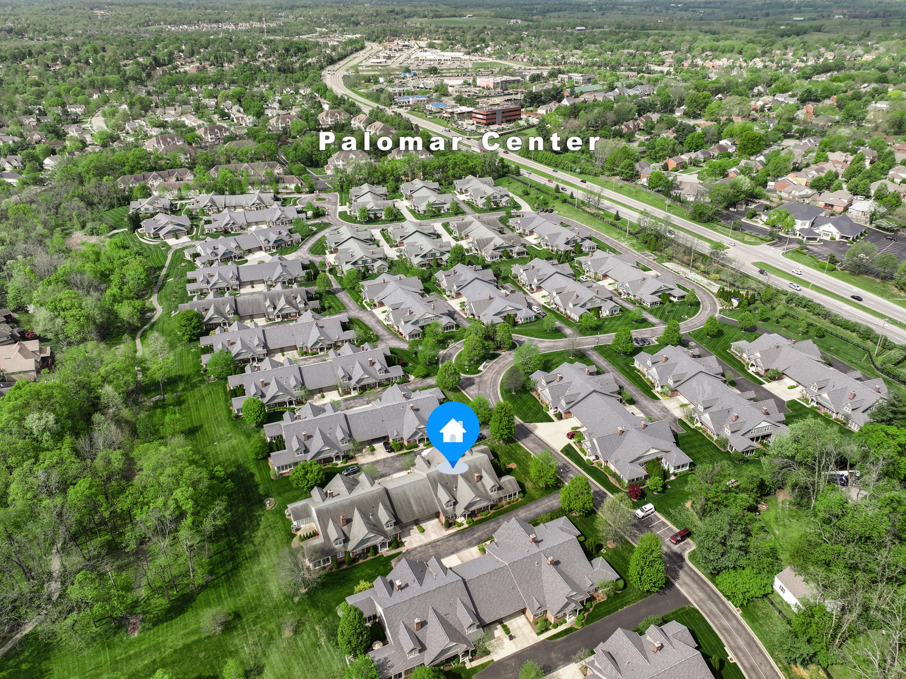 3456 Rabbits Foot Trail Lexington, KY 40503 - Photo 61 of 67 Aerial