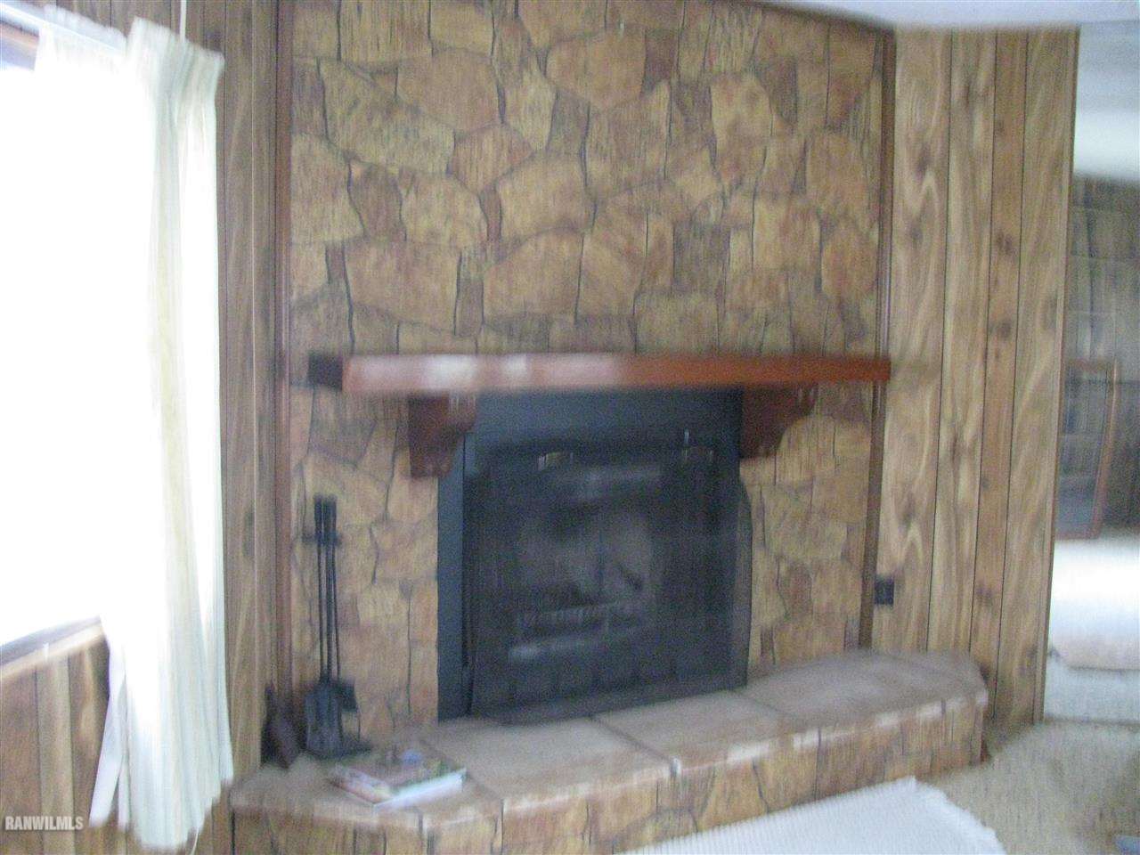 8984 West Lightsville Road German Valley, IL 61039 - Photo 4 of 8 a living room with furniture and a fireplace