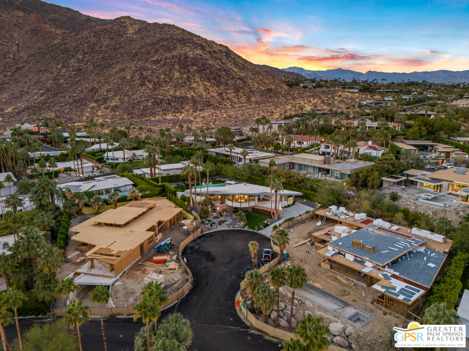 1350 Ladera Circle Palm Springs, CA 92262 - Photo 10 of 10 an aerial view of residential houses with outdoor space