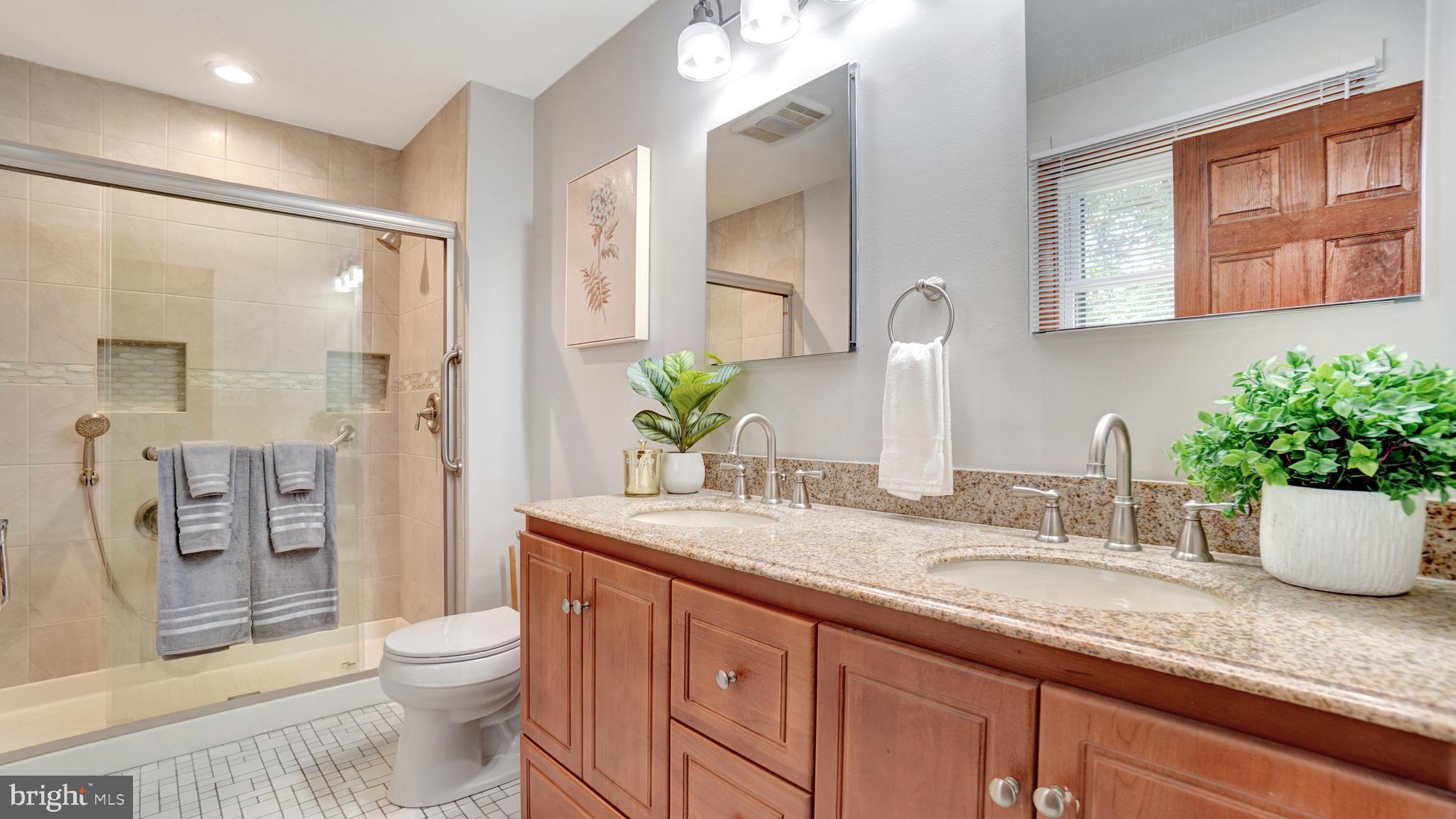 7824 Elberta Drive Severn, MD 21144 - Photo 16 of 48 Owner's Bathroom