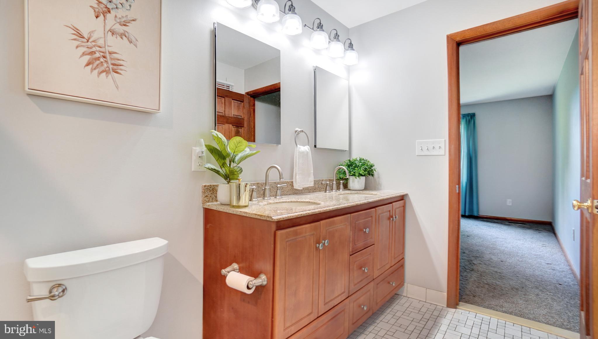 7824 Elberta Drive Severn, MD 21144 - Photo 17 of 48 Owner's Bathroom