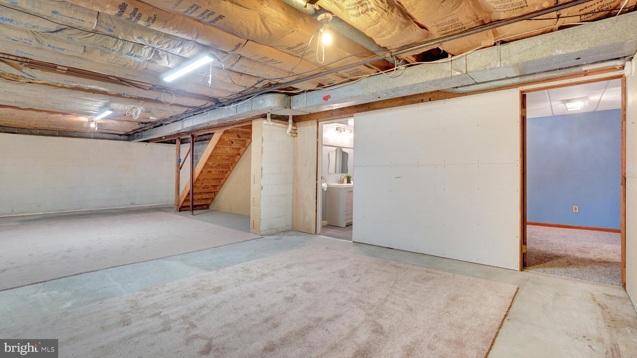 7824 Elberta Drive Severn, MD 21144 - Photo 26 of 48 Great space for future Recreational room