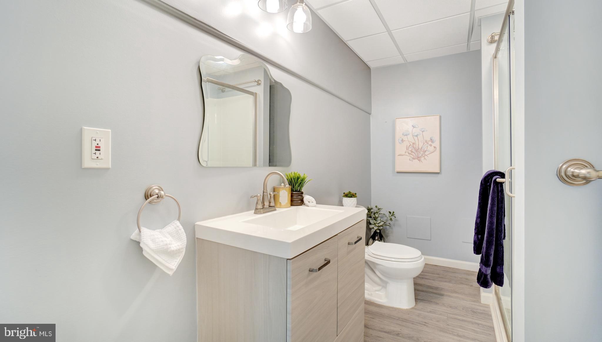 7824 Elberta Drive Severn, MD 21144 - Photo 29 of 48 Full bath in the basement