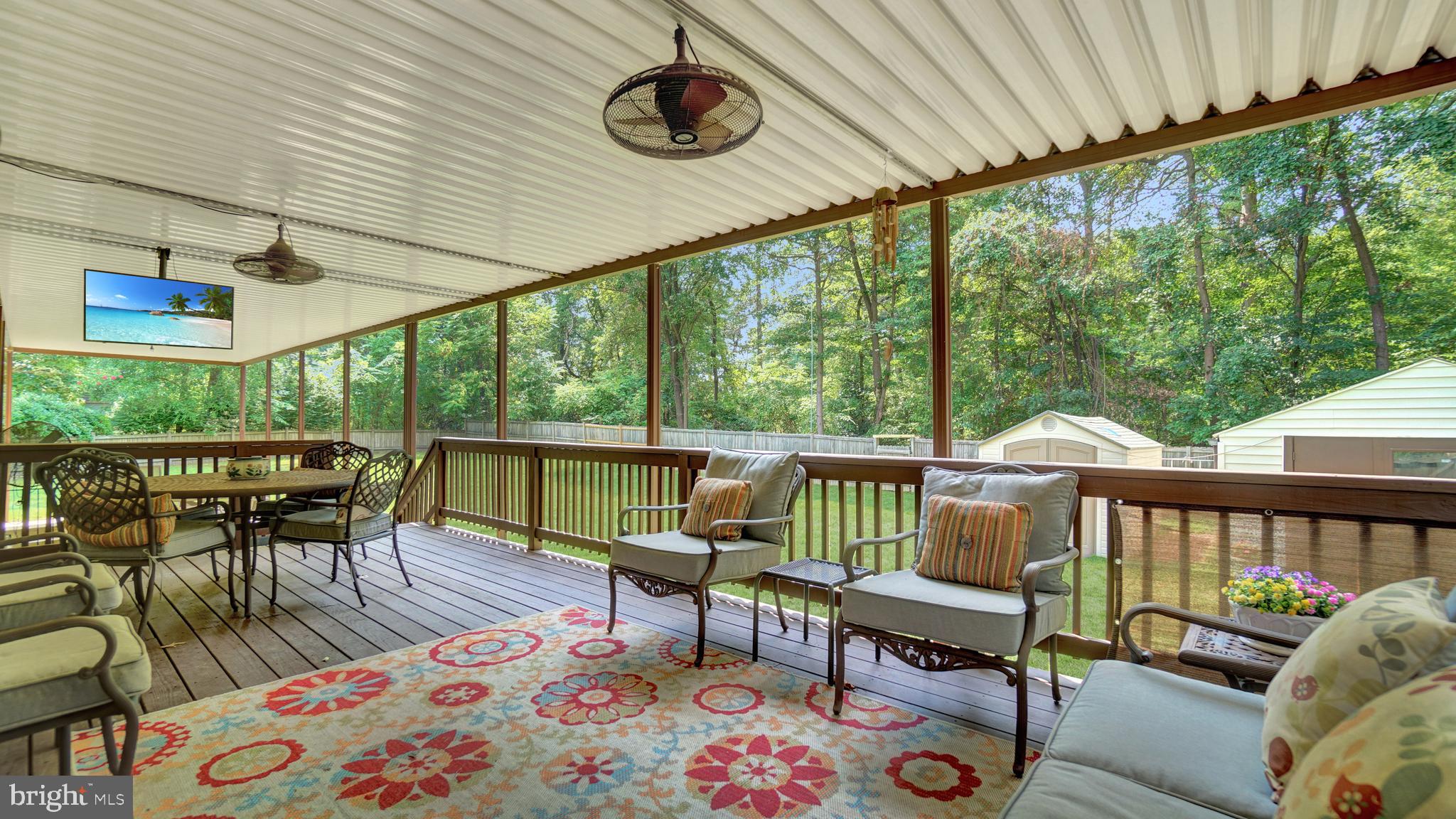 7824 Elberta Drive Severn, MD 21144 - Photo 33 of 48 Dream back porch