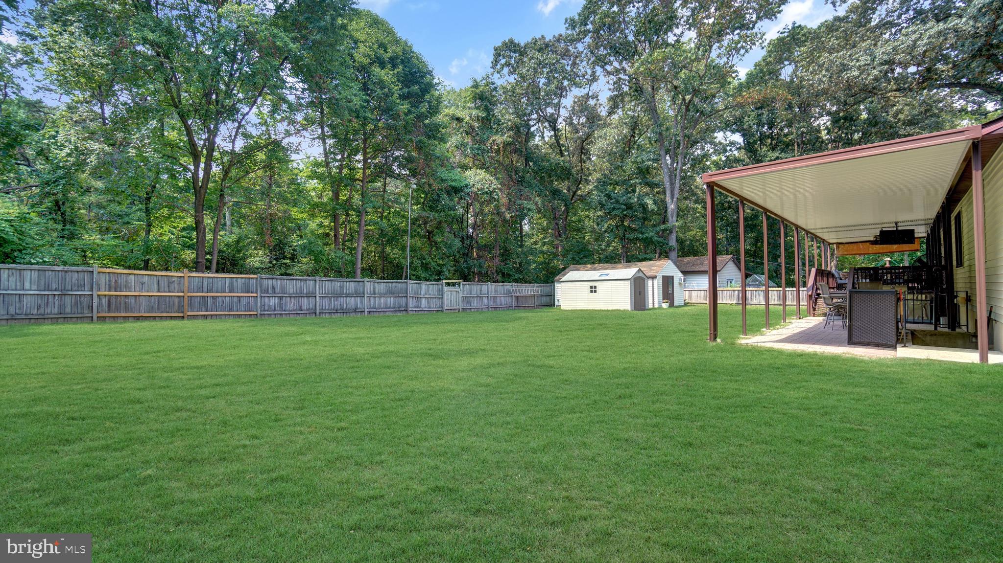 7824 Elberta Drive Severn, MD 21144 - Photo 40 of 48 Spacious fully fenced in yard