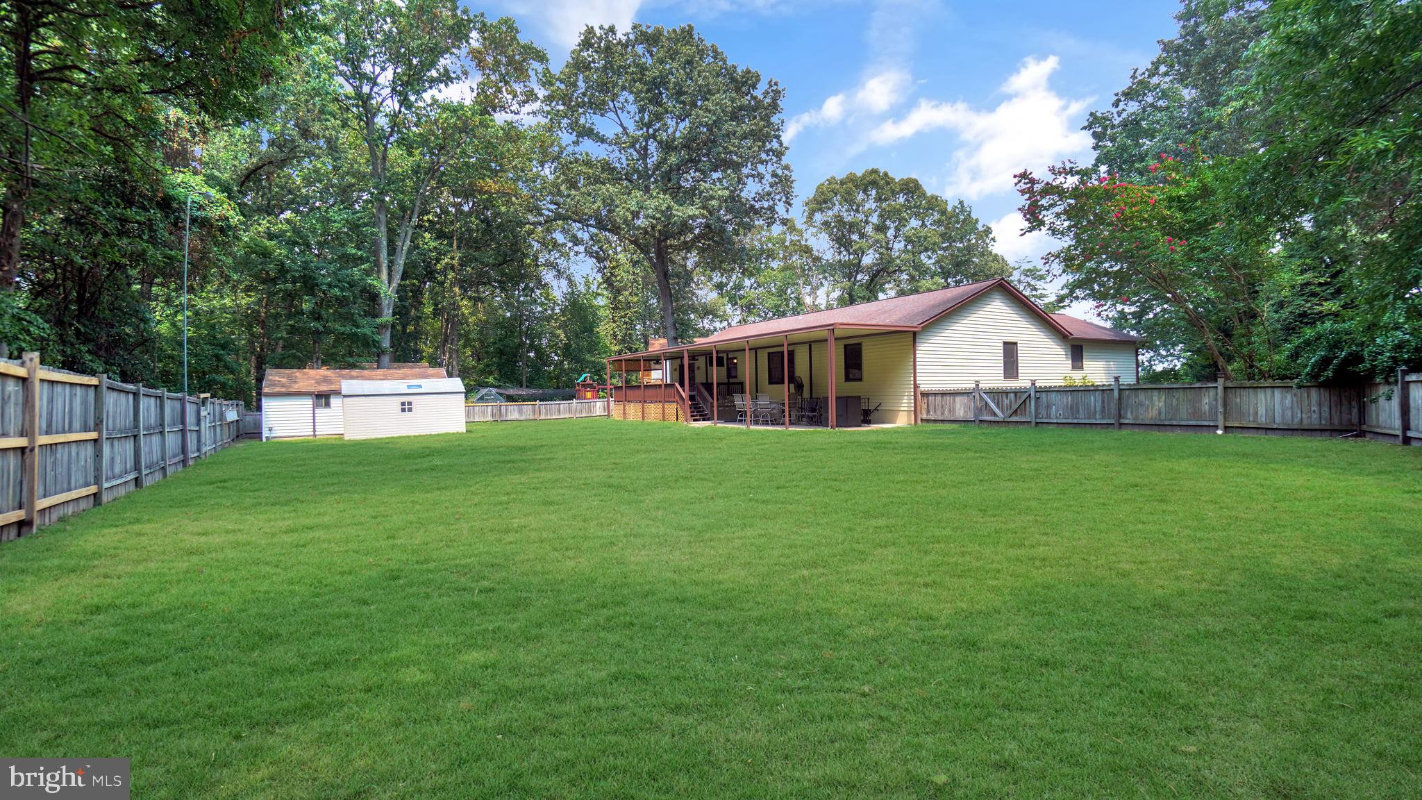 7824 Elberta Drive Severn, MD 21144 - Photo 41 of 48 Spacious fully fenced in yard